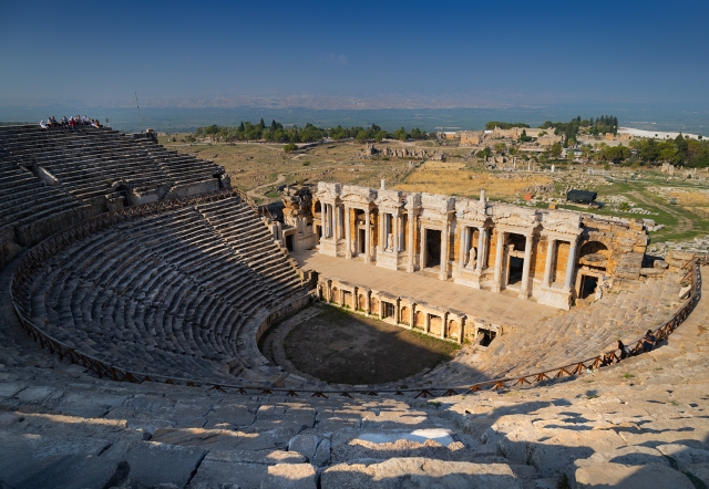 Teatr antyczny w Hierapolis