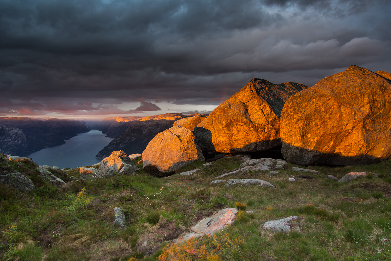 Okolice Preikestolen
