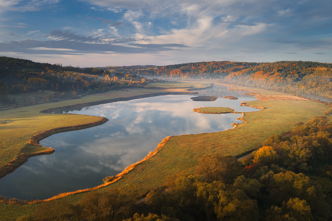 Jesień w okolicach Dynowa