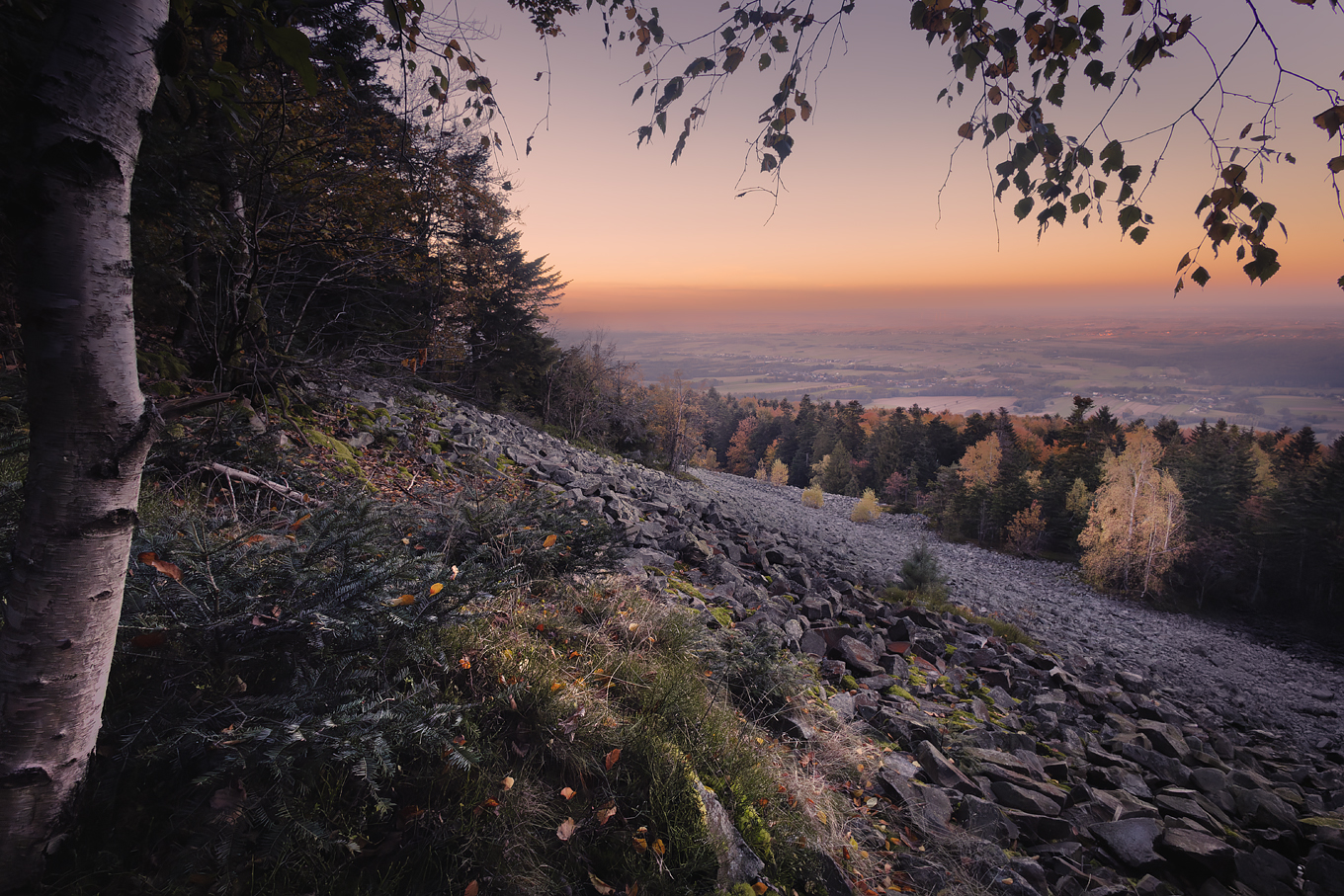 Łysa Góra,  Gołoborze