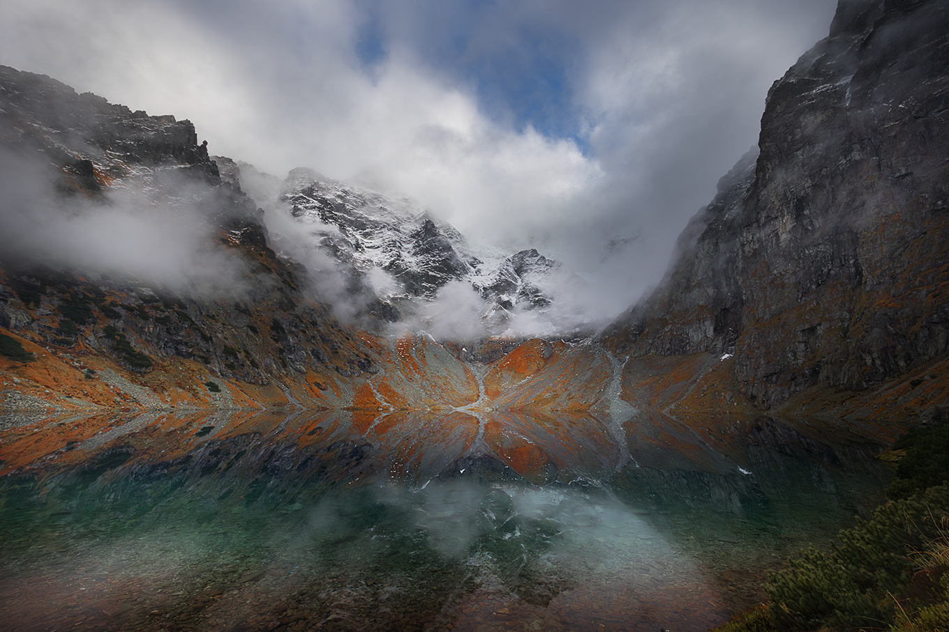 Czarny Staw pod Rysami