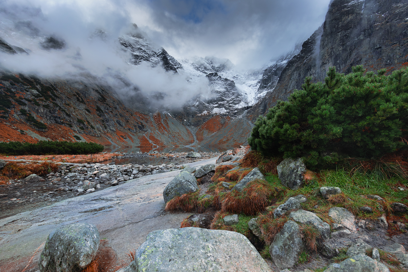 Czarny Staw pod Rysami