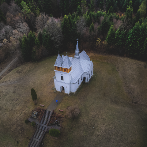 Kościół w Borownicy, woj. podkarpackie