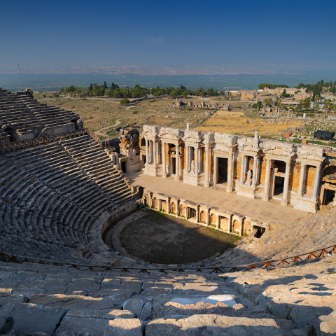 Teatr antyczny w Hierapolis