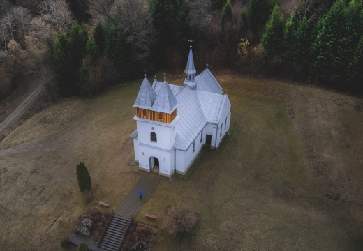 Kościół w Borownicy, woj. podkarpackie