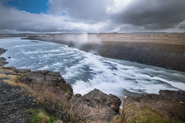 Wodospad Gullfoss