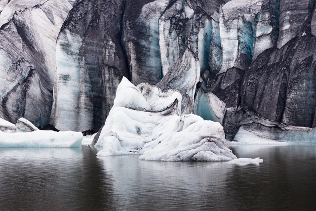 Lodowiec Sólheimajökull