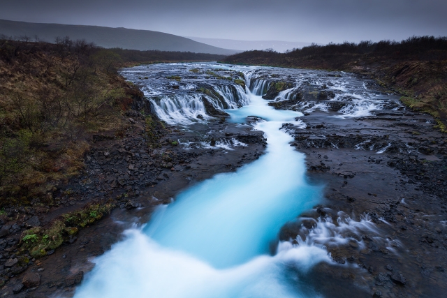 Wodospad Brúarárfoss