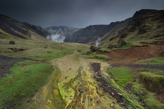 Dolina Reykjadalur