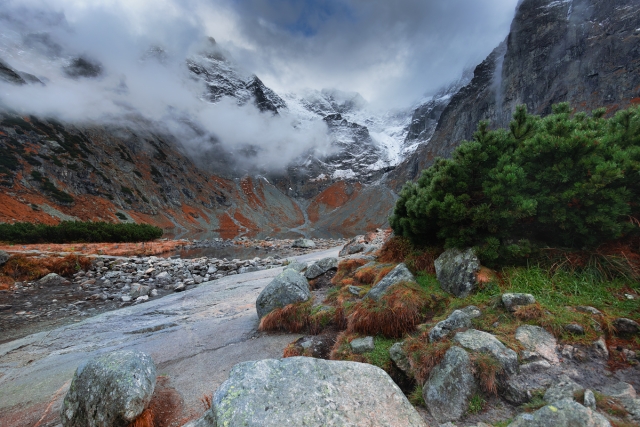 Czarny Staw pod Rysami